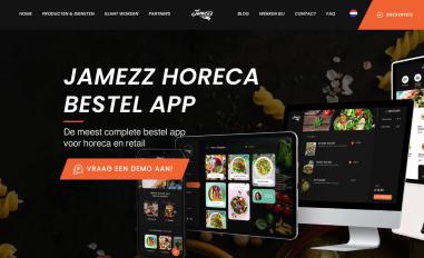 Schermafbeelding van jamezz.nl
