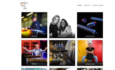 Schermafbeelding van janbuwalda.nl