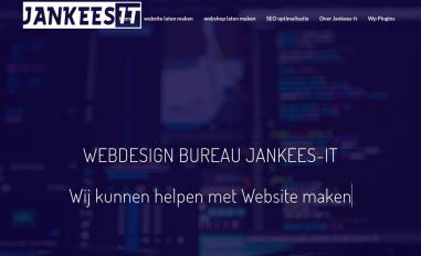 Schermafbeelding van jankees-it.nl