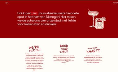 Schermafbeelding van jannijmegen.nl