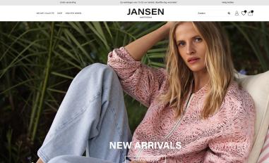 Schermafbeelding van jansen-amsterdam.com