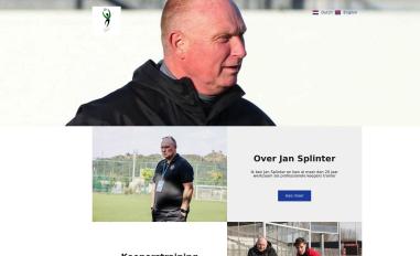 Schermafbeelding van jansplinter.com