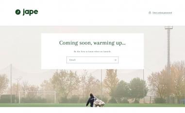 Schermafbeelding van japesports.com