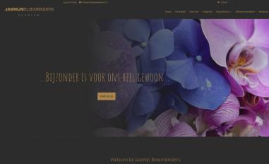 Schermafbeelding van jasmijnbloembinders.nl