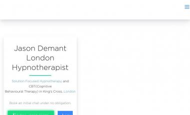 Schermafbeelding van jasondemant.com