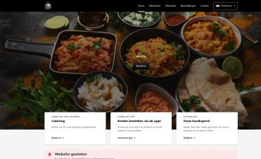 Schermafbeelding van jawelskitchen.nl