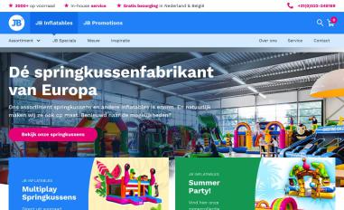 Schermafbeelding van jb-inflatables.nl
