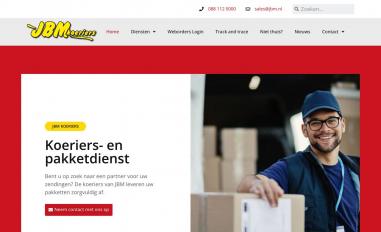 Schermafbeelding van jbm.nl