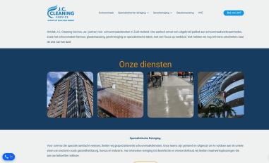 Schermafbeelding van jccleaningservice.nl