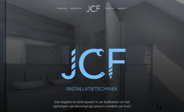 Schermafbeelding van jcfinstallatietechniek.nl
