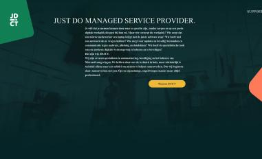 Schermafbeelding van jd-ict.nl