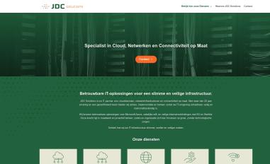 Schermafbeelding van jdcs.nl