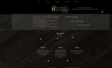 Schermafbeelding van jdhoutbewerking.nl
