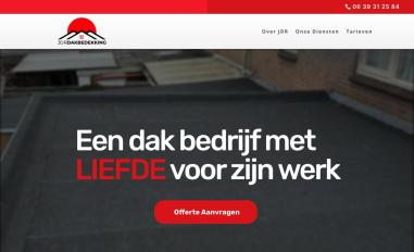 Schermafbeelding van jdrdakbedekking.nl