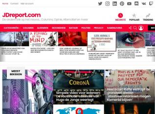 Schermafbeelding van jdreport.com