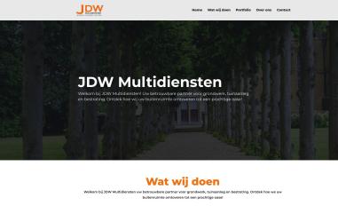 Schermafbeelding van jdwmultidiensten.nl