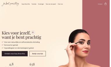 Schermafbeelding van jebentprachtig.nl