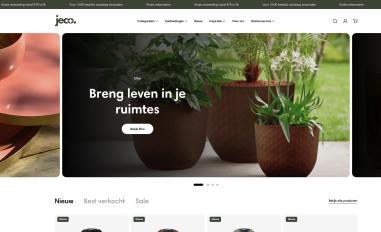 Schermafbeelding van jecodeco.nl