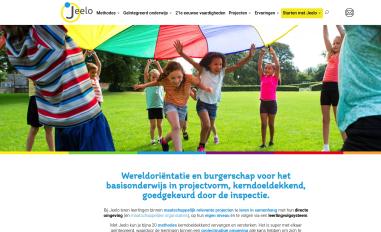 Schermafbeelding van jeelo.nl