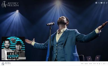 Schermafbeelding van jeffreyheesen.nl