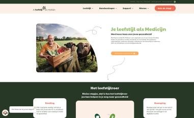 Schermafbeelding van jeleefstijlalsmedicijn.nl