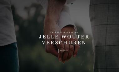 Schermafbeelding van jellewouterverschuren.nl