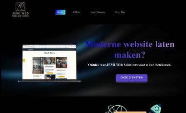 Schermafbeelding van jemiwebsolutions.com