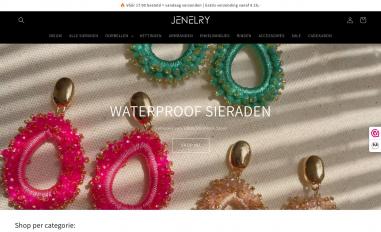 Schermafbeelding van jenelry.com