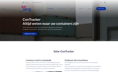 Schermafbeelding van jeng.io