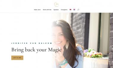 Schermafbeelding van jennifervanbalkom.com