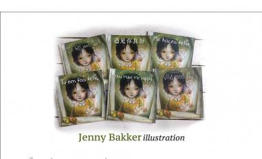 Schermafbeelding van jennybakker.nl