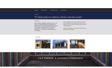 Schermafbeelding van jenptimmerwerken.nl