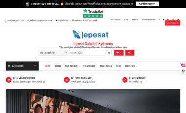 Schermafbeelding van jepesat.store