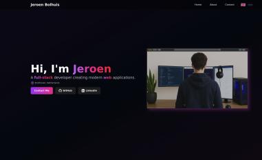 Schermafbeelding van jeroenbolhuis.vercel.app