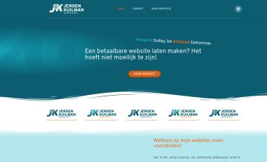 Schermafbeelding van jeroenkuilmanwebdesign.nl