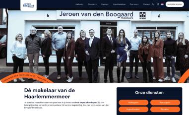 Schermafbeelding van jeroenvandenboogaard.nl
