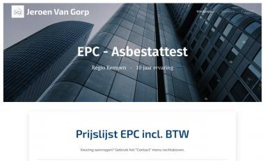 Schermafbeelding van jeroenvangorp.be