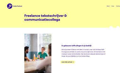 Schermafbeelding van jeskepaalvast.nl