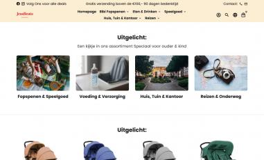 Schermafbeelding van jessbeats.nl