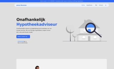 Schermafbeelding van jessybouman.nl