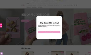 Schermafbeelding van jewelleries.nl