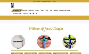 Schermafbeelding van jewels-delight.nl