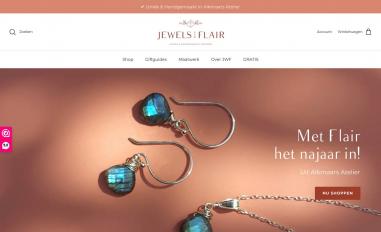 Schermafbeelding van jewelswithflair.nl
