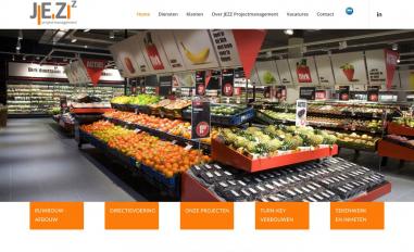 Schermafbeelding van jezzprojectmanagement.nl