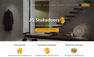 Schermafbeelding van jg.nl