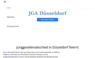 Schermafbeelding van jga-duesseldorf.com