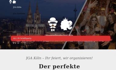 Schermafbeelding van jga-tipps-und-ideen-in-koeln.de