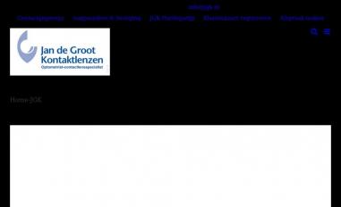 Schermafbeelding van jgk.nl