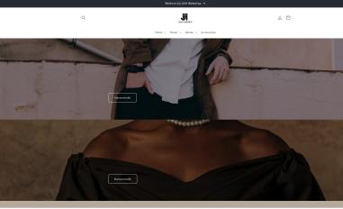 Schermafbeelding van jhwebshop.nl