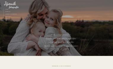 Schermafbeelding van jijenikfotografie.nl